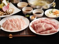 しゃぶしゃぶ集合①黒毛和牛